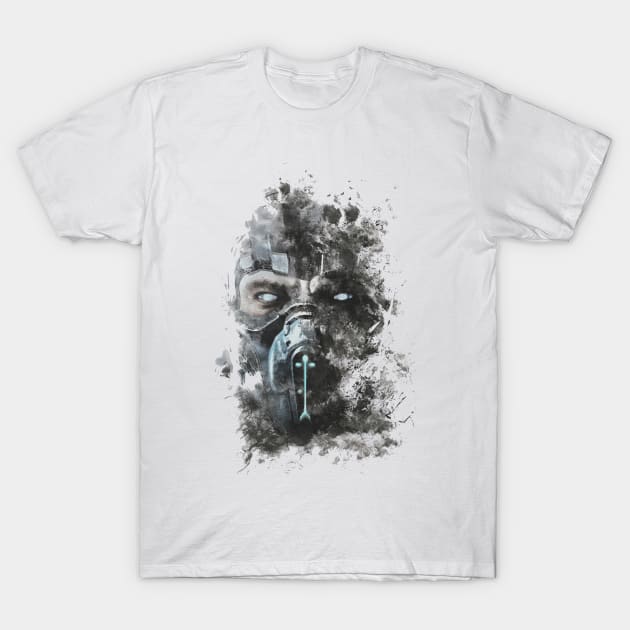 sub zero T-Shirt by dubcarnage